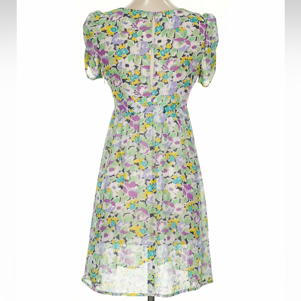 ASO Gabriella Montez HSM Senior Year Extremely Rare American Eagle Floral Dress - Picture 3 of 9